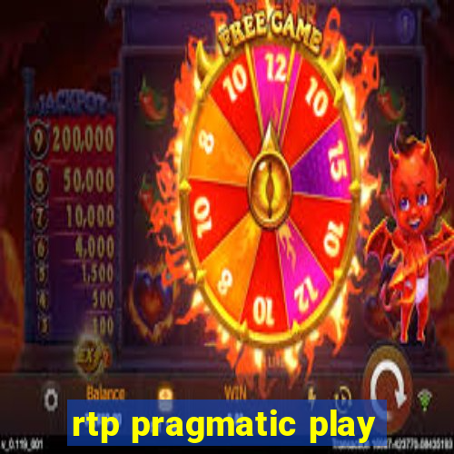 rtp pragmatic play